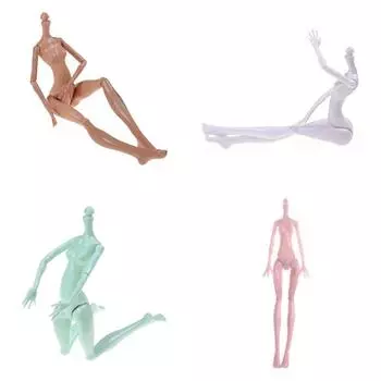 Кукольная фигурка, тело с несколькими шарнирами, подвижное кукольное тело, игрушка 23,5 см, кукольная игрушка, голое тело, кукольное тело Monstering High, аксессуары для кукол коричневый