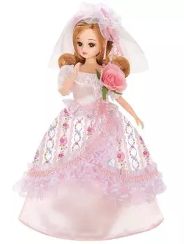 Doll Floral Wedding Licca-chan LD-05
