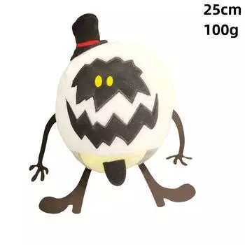 Doll Gift Clown Plush Toy as shown in the picture