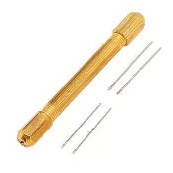 Doll Hair Rooting Holders 4pcs 0.6mm 0.8mm Needles Alloy Handle Doll Hair Making Accessories