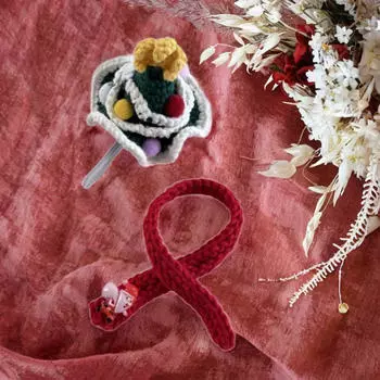 Doll Hat and Scarf Set, Clothing Dress up Accessories, for 15cm