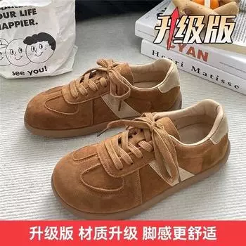 Doll head women s shoes Maillard shoes new soft sole fashion versatile casual board shoes 35