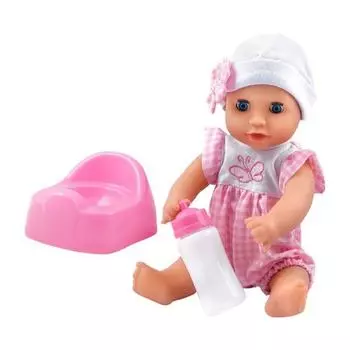 Doll s World Baby Potty Play 8495, разные цвета