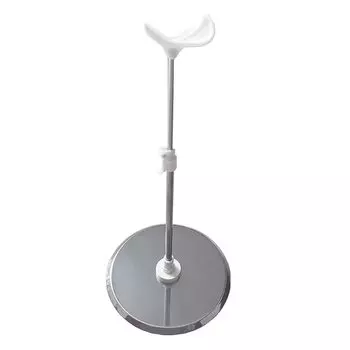 Doll Stainless Steel Base Display Stand Accessories for Scale BJD SD Doll 1/3