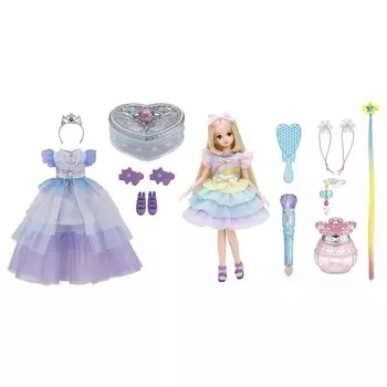 Doll Yumeiro Make Cool de Mega Mori Deluxe Licca-chan Himari-chan