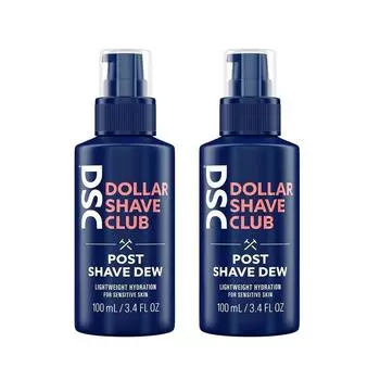 Dollar Shave Club Мужской лосьон после бритья 100 мл 2 упаковки, 2 упаковки