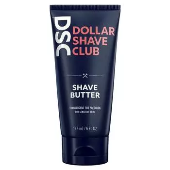 Dollar Shave Club Shaving Butter, 1 pack, 177ml