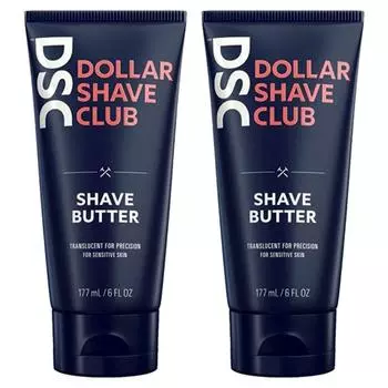 Масло для бритья Dollar Shave Club, 2 упаковки, 177 мл