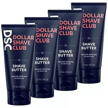 Dollar Shave Club Shaving Butter, 4, 177ml
