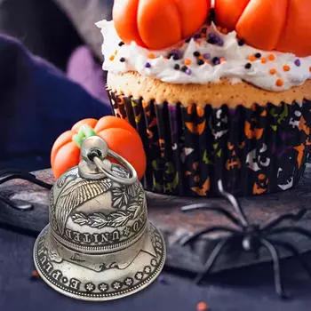 Долларовый колокольчик Хэллоуин Декор портативный кулон новинка украшение подвесной колокольчик для магазина Mudroom