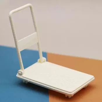 Dollhouse Doll House Miniature Model Ob11 Trolley Toy Mini Flatbed Car Play House Small Toy