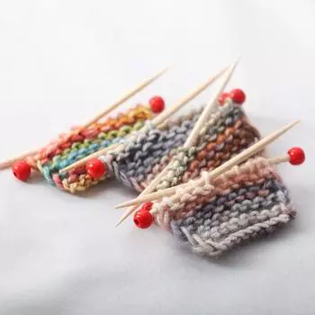 Dollhouse Doll House Woolen Sweater Pure Hand-woven Wool Creative Decorative Ornaments 3pcs