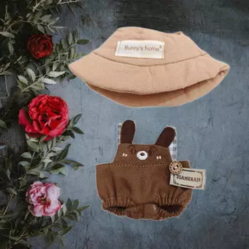 Dolls Clothes Doll Accs Outfits for 15cm Girl Thanksgiving Gifts Style B Style B