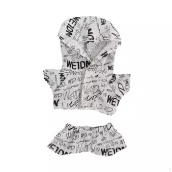 Dolls Clothes Miniature Costume Handmade Clothing Accs for 6.7inch Dress up Rompers