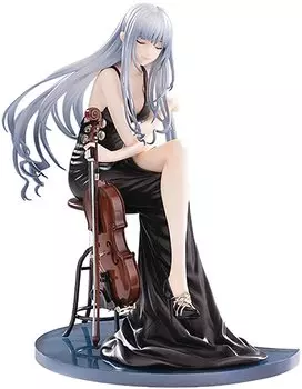Куклы Frontline AK12 Winterless Aria масштаб окрашенная готовая фигурка Ver. 1/7 ПВХ и АБС