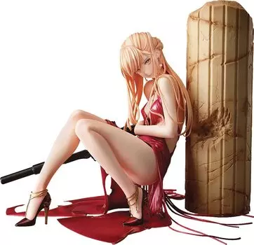 Dolls Frontline ОЦ 14 Гроза, та, что правит банкетом, Тяжёлая версия. Масштаб 1/4, пластиковая окрашенная готовая фигурка F51084