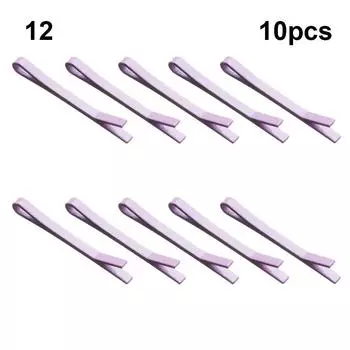 Dolls Hairpin Accessories Headwear Hairclip Children Hair Clip Mini Metal Headclip Doll Head Clips 10pcs-12