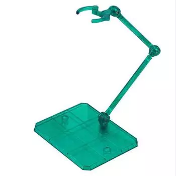 Dolls Holder Model Display Stand Anime Doll Figure Support Bracket Saint Cloth Figures green