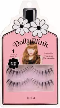 Dolly Wink Ресницы Dolly Wink Dolly Sweet 2 пары №1 (х 1)