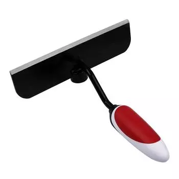 Долото для разделения кирпича, удобный нож для резки кирпича с длинной ручкой, инструмент для разделения кирпича высокой твердости, каменщик чёрный