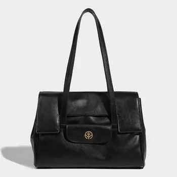 Dolphin high-quality fashion underarm women 2024 new large-capacity tote class portable shoulder bag коричневый