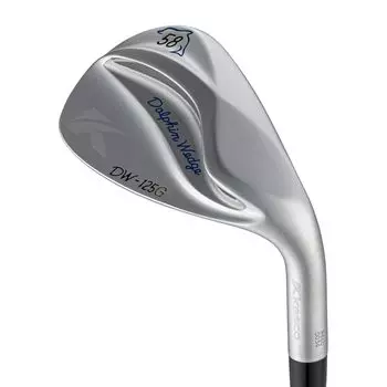 Dolphin wedge Zelos7 R semi-gooseneck DW-125G N.S.PRO 58° серебряный