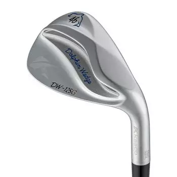 Dolphin wedge Zelos7 R semi-gooseneck DW-125G N.S.PRO 46° серебряный