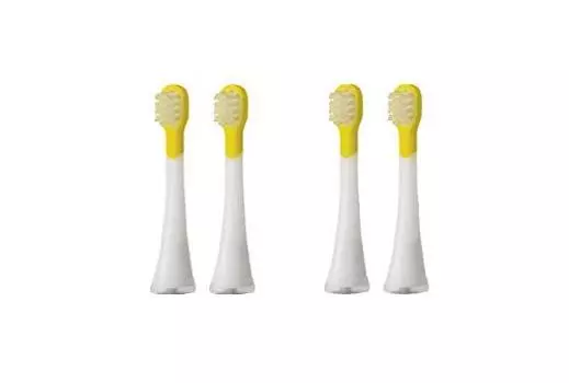 Doltz Sonic Vibration Toothbrush EW1040 Soft Brush 2 Pieces x 2 Set Children s EW0942-W (Sold Separately)