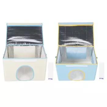 Дом для кошек и маленьких собак, складная пещера для укрытия для домашних животных, укрытие для кошек, для дома и улицы Beige