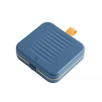 Дом Домашнее хозяйство Путешествия Путешествия Магнитная швейная коробка Инструмент для шитья и вязания Набор для шитья Нитки Иголки синий