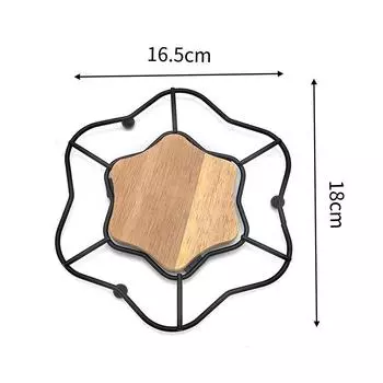 Дом Ежедневное Использование Круглый Квадратный Креативный Изоляционный Коврик Кухонный Коврик для Посуды Коврик для Кастрюли Изоляционный Коврик Плоский Коврик Коврик для Чашки Коврик для Кастрюли