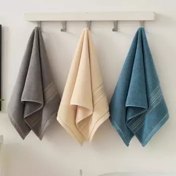 Дом и сад Бытовая техника Аксессуары для ванной комнаты Ванна. 1/2 полотенца стиральные и простые впитывающие принадлежности полотенца для спортзала пляжные шт мягкие 70x140cm&1pc коричневый