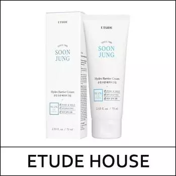 [ДОМ ЭТЮДА] (хо5) oonjung Hydro Barrier Cream 75 мл / срок годности 2025.04 / тюбик
