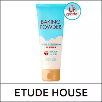 [ДОМ ЭТЮДА] (тт) Разрыхлитель BB Пенка для глубокого очищения 160мл