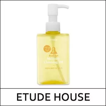 [ДОМ ЭТЮДА] (бо5) Real Art Очищающее Масло Увлажнение 185мл