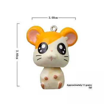 Дом Милый Дом Фигурки Животных Смола Игрушка Для Изготовления Брелоков И Проектов Рукоделия Mouse