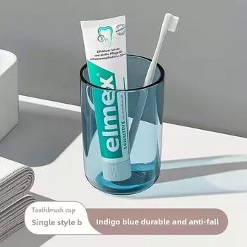 Дом Отель Небьющийся Студенческий Роскошный Стакан для полоскания рта 201-300ml синий