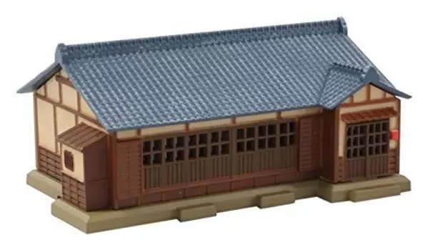 Дом с черепичной крышей Rokuhan Z Gauge S026-2 (Темно-синий)