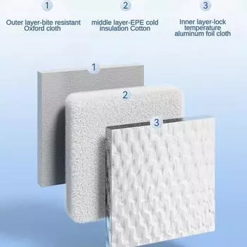 Дом с кондиционером для кошек, устойчивый к царапинам и укусам, летнее охлаждающее гнездо для кошек, ледяное иглу для собак, клетки для хранения холодных товаров для животных белый