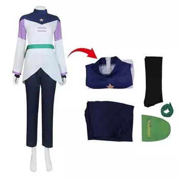 Дом Совы Луз Носеда Косплей Костюм Наряд Набор Хэллоуин XS