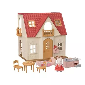 Дом Sylvanian Families [First Sylvanian Families] DH-08 ST Mark Сертификация для детей от 3 лет и старше Игрушечный кукольный домик Sylvanian Families EPOCH