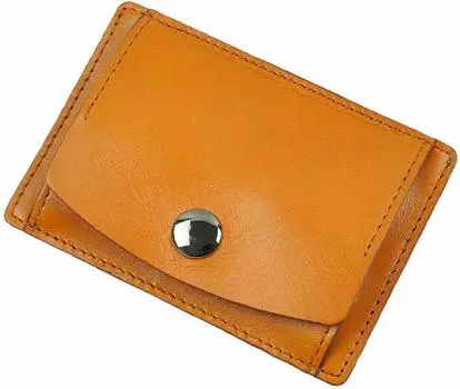 Dom Teporna Италия Тонкий кошелек из натуральной кожи Кошелек для монет Минималистский кошелек Минималистский кошелек Итальянский кожаный смарт-кошелек из коровьей кожи Бизнес