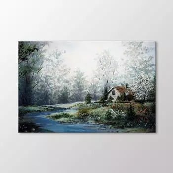 Дом у ручья