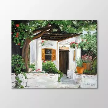 Дом в зелени Таблица