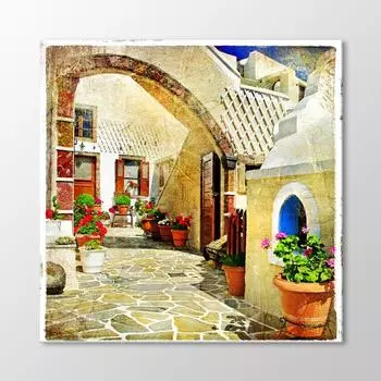 Дома, Винтажная Живопись