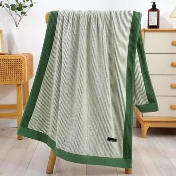 Домашнее банное полотенце 70x140см мягкое впитывающее большое полотенце утолщенное и удлиненное взрослое мужское и женское банное полотенце 70X140cm белый