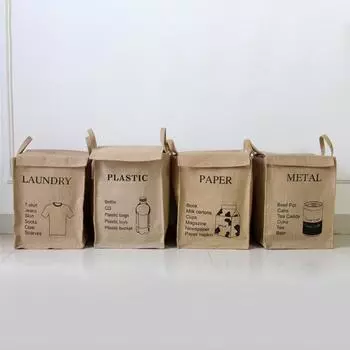 Домашнее хозяйство Не занимает места Износостойкий. Сумки для хранения Разнообразие стилей Устойчивые к царапинам Складные Увеличенная вместимость Толстые