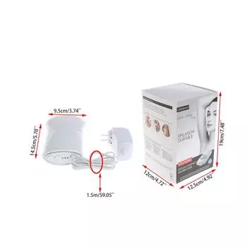 Домашнее использование Удаление волос IPL Постоянное омоложение кожи Красота Устройство Новое белый