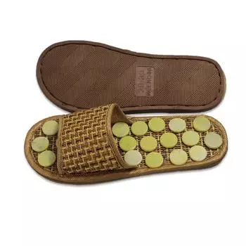 Домашнее использование, уход за здоровьем, массажер для ног, точечный массаж, тапочки, массажный ролик для удаления целлюлита, расслабления тела и облегчения боли MAN