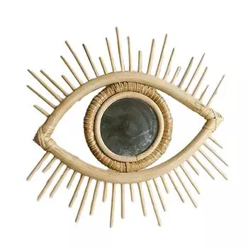 Домашнее подвесное зеркало 1 шт. Великолепное украшение для дома в скандинавском стиле